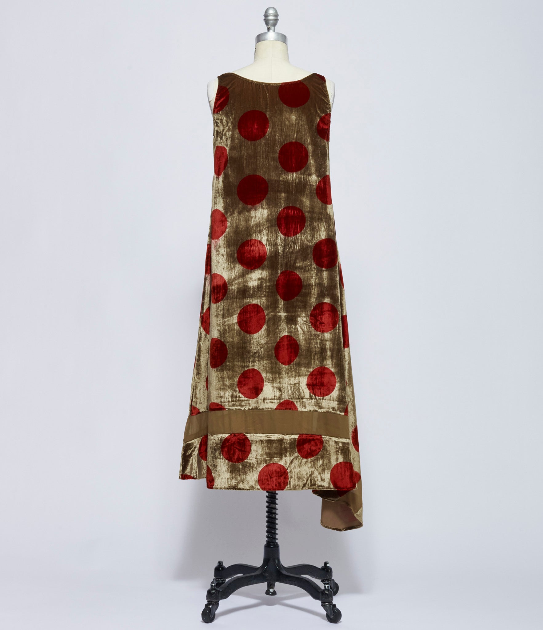 Replika Gold Red Dots Dress