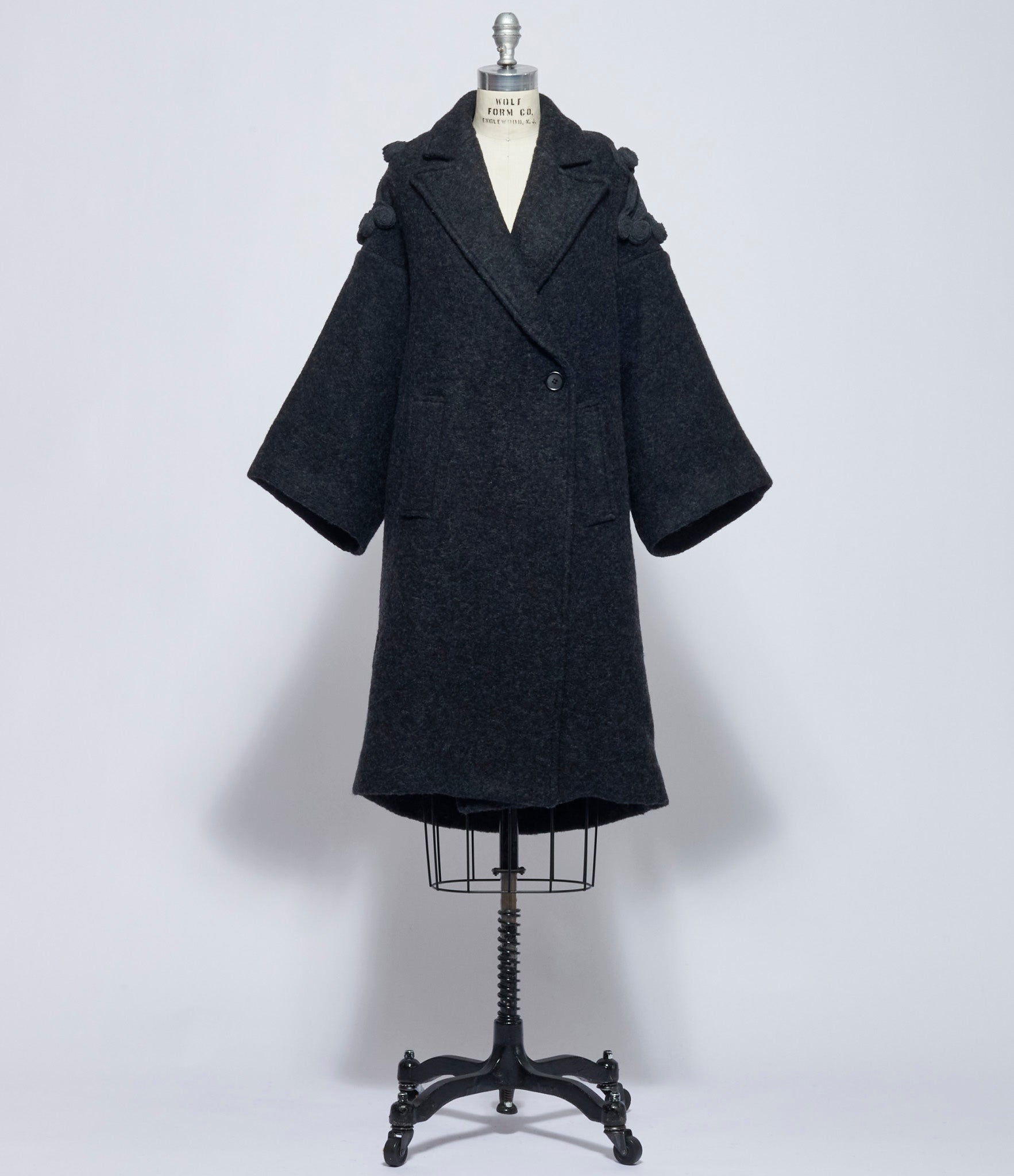 Replika Charcoal Coat