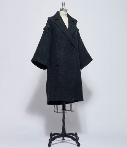 Replika Charcoal Coat