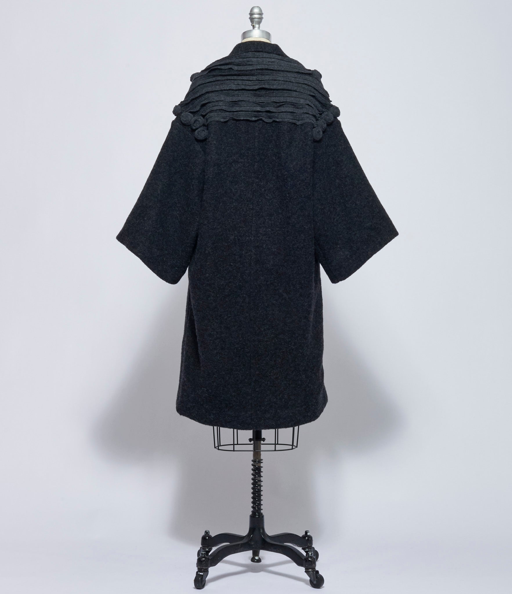 Replika Charcoal Coat
