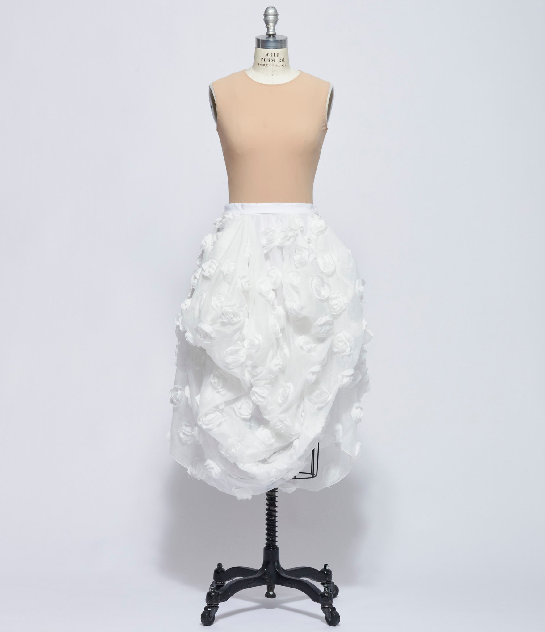 Replika White Skirt