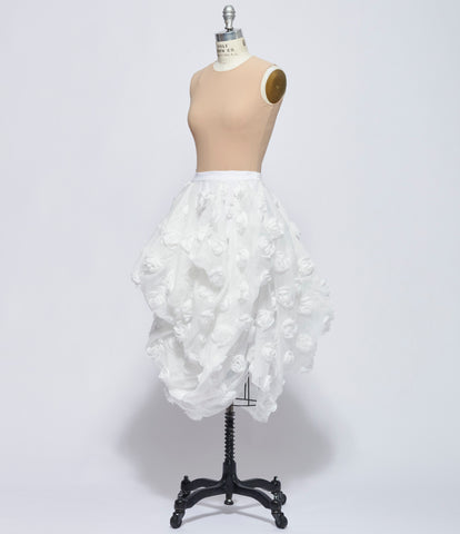 Replika White Skirt