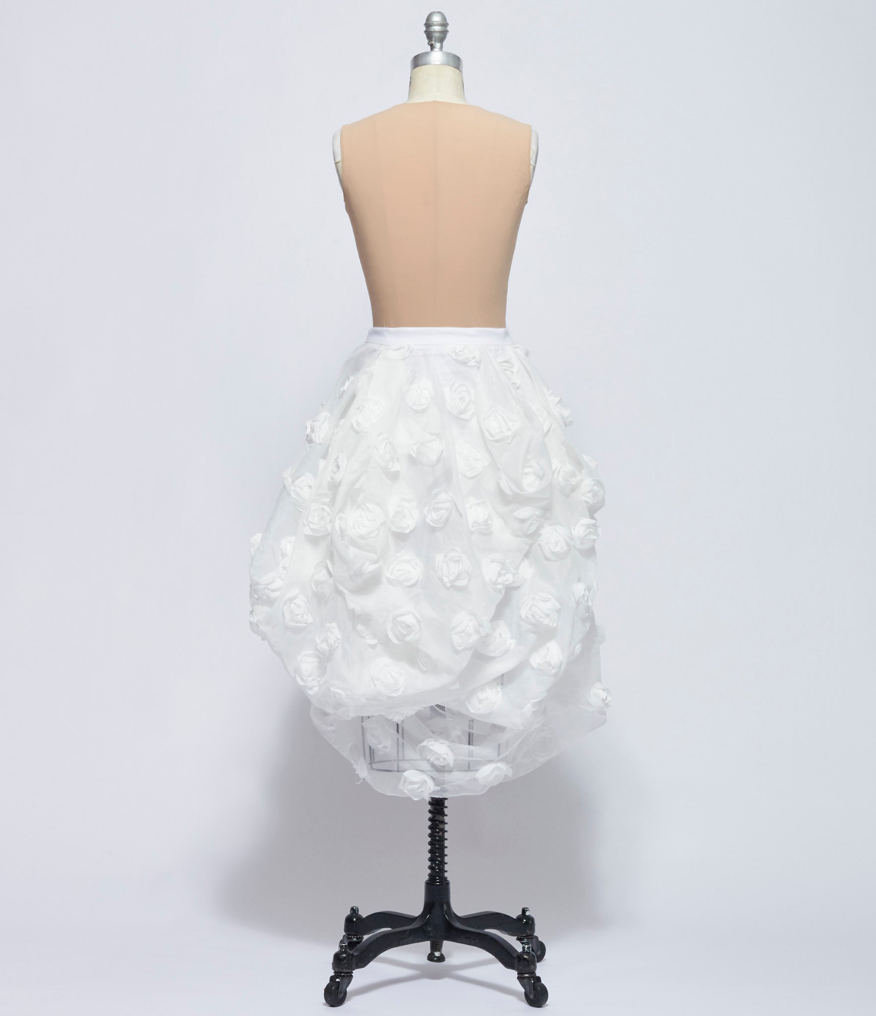 Replika White Skirt