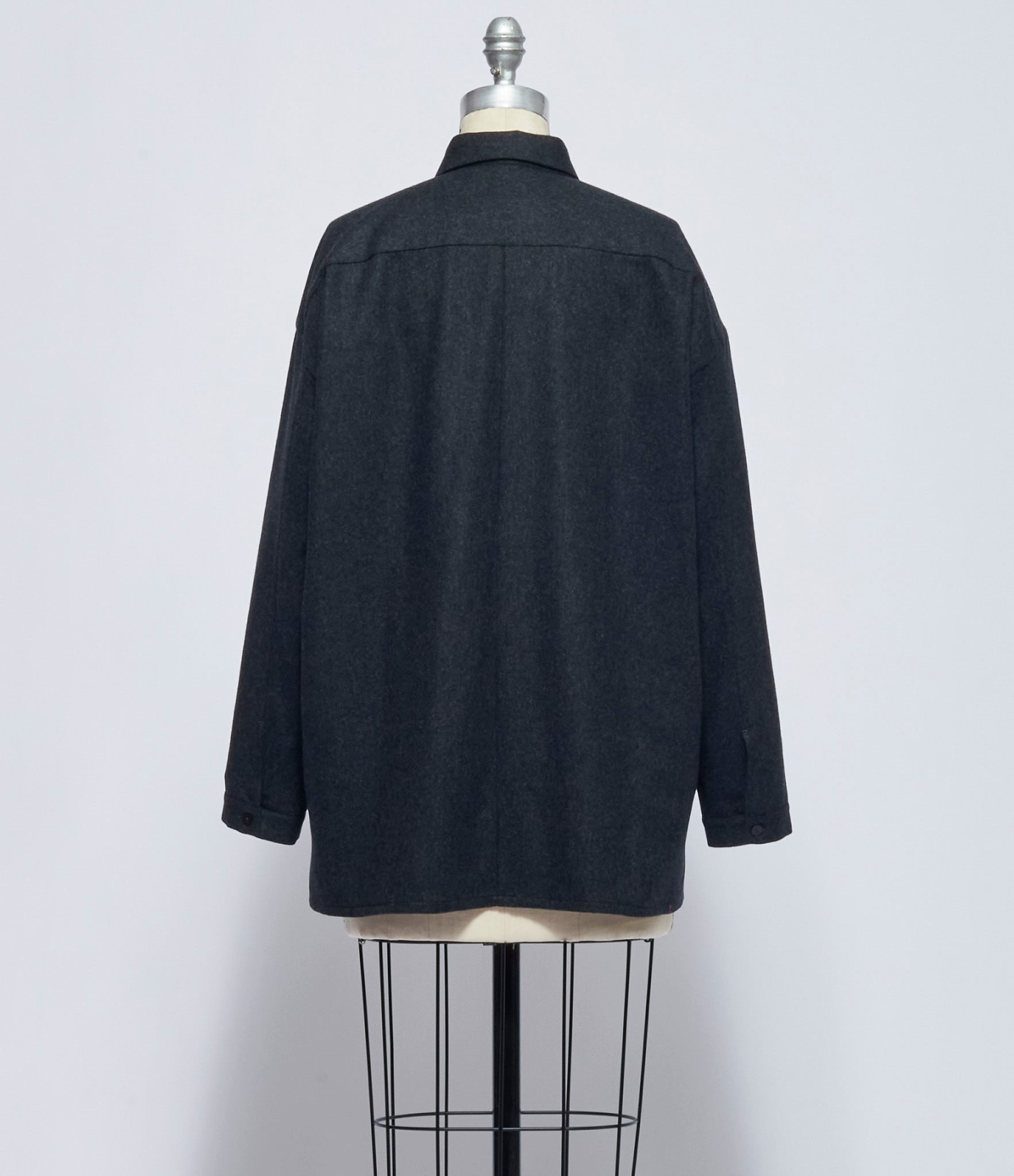 toogood Womens Charcoal The Draughtsman Shirt