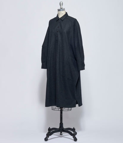 toogood Womens Charcoal The Framer Dress