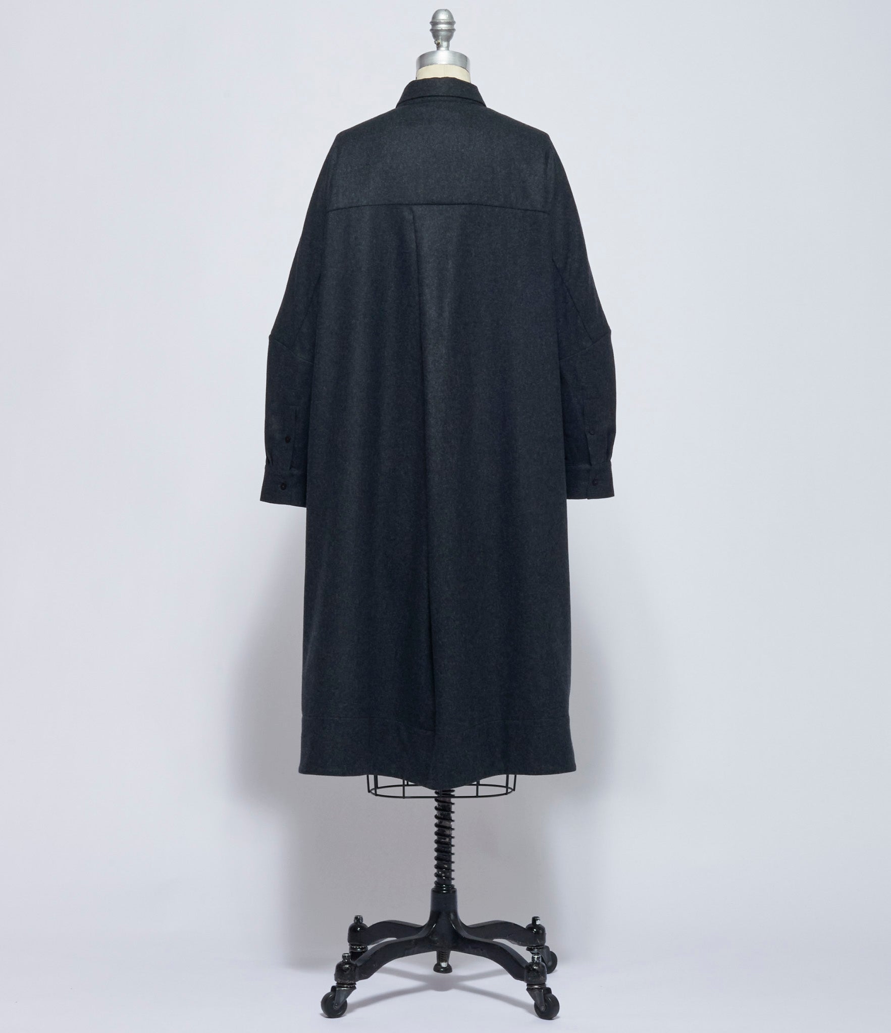 toogood Womens Charcoal The Framer Dress
