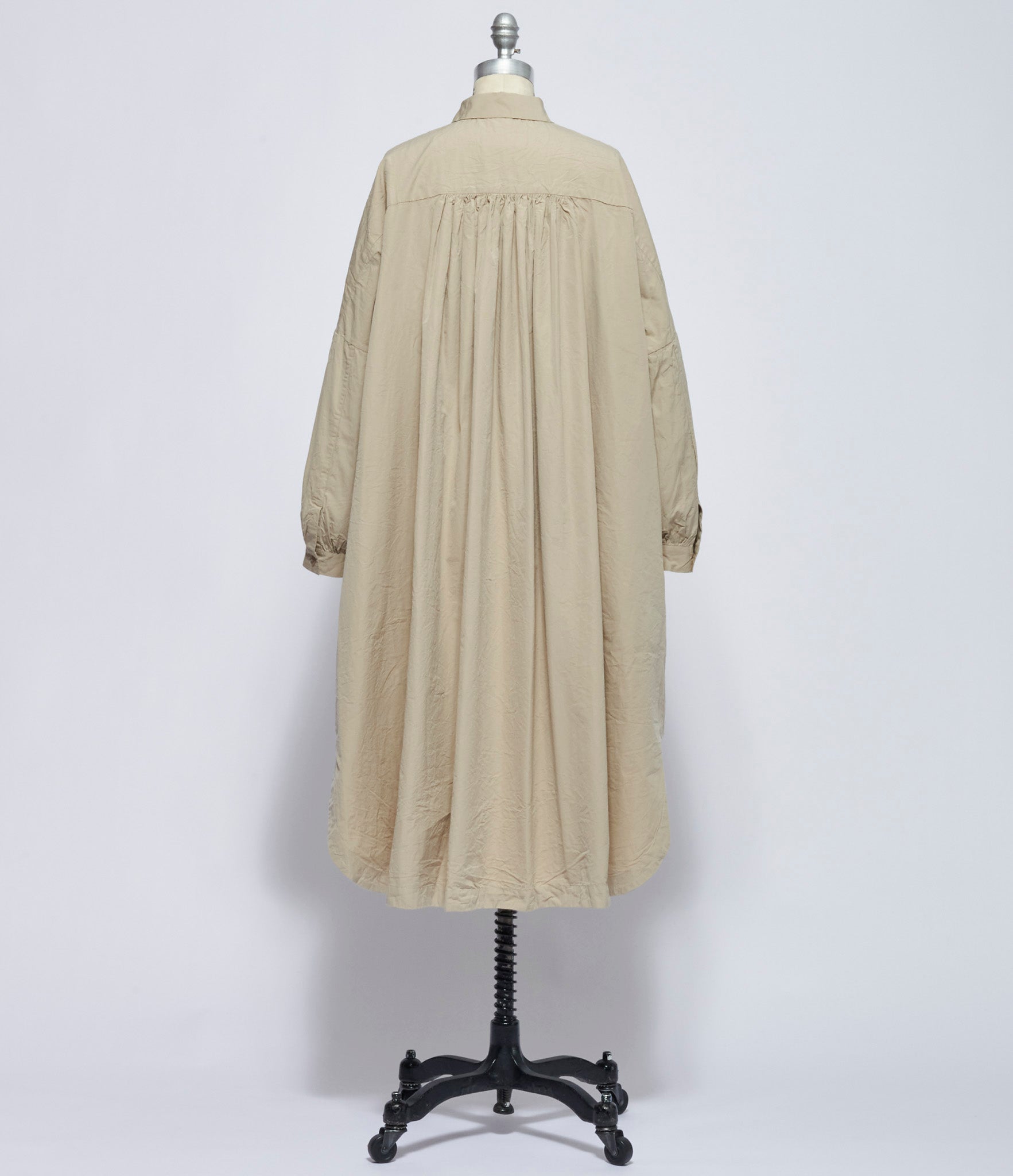 Casey Casey Womens Yuri Dress Paper Cotton Oatmeal