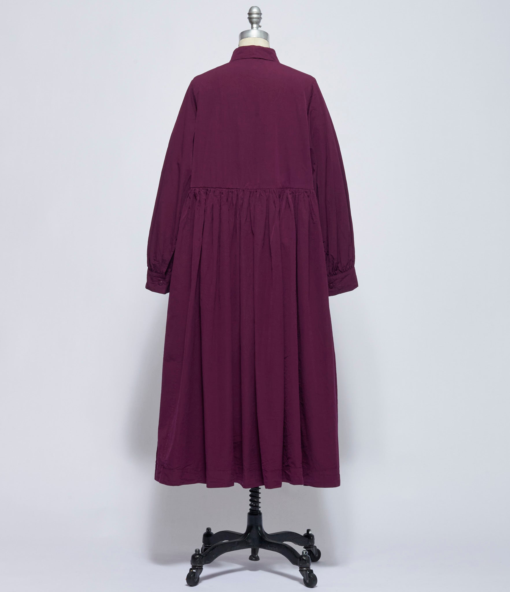 Casey Casey Womens Ethal Dress Paper Cotton Blackberry