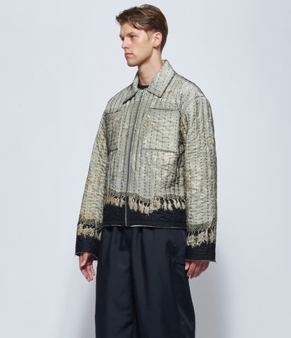 Aubero Mens Tassel Preservation Jacket