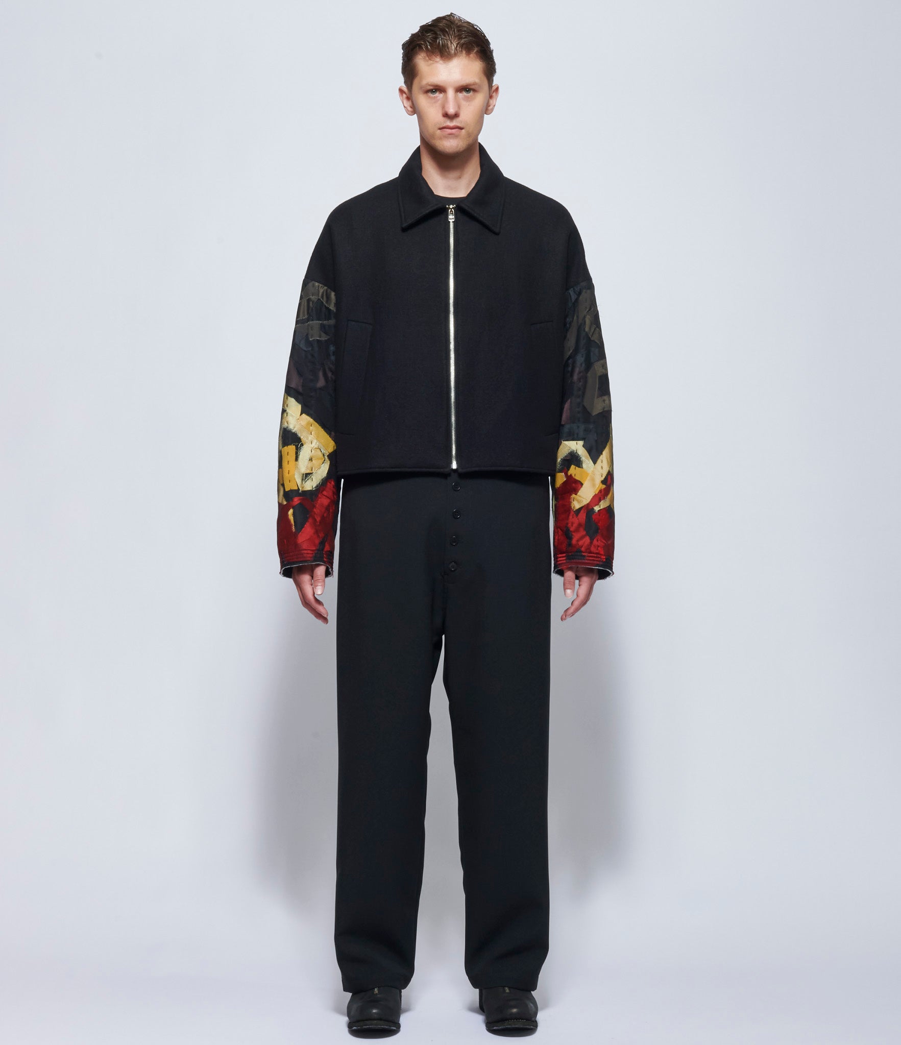 Aubero Mens Jake Blouson Jacket