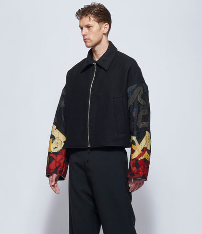 Aubero Mens Jake Blouson Jacket