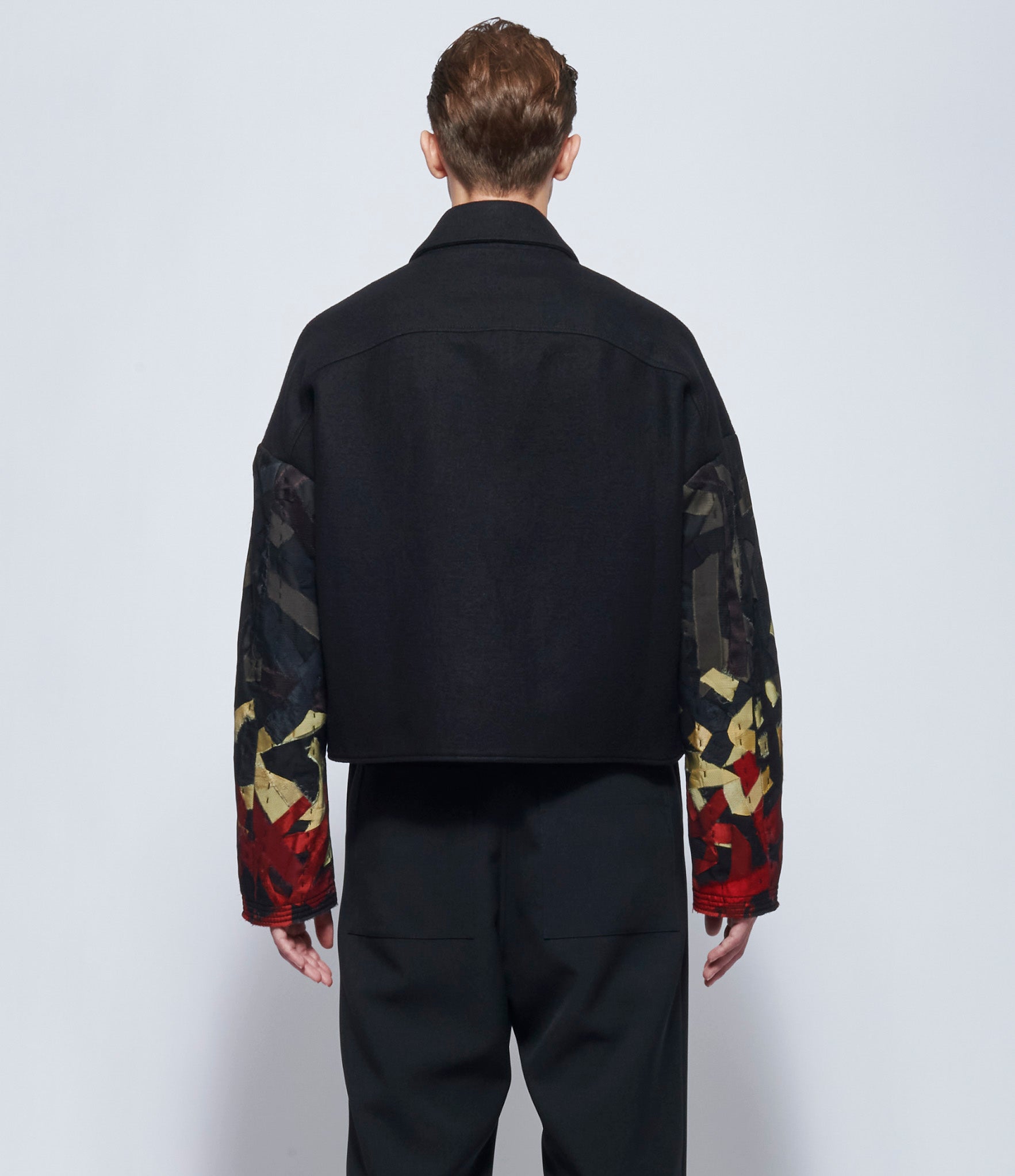Aubero Mens Jake Blouson Jacket