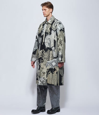 Aubero Mens Lace Preservation Coat