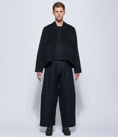 Jan Jan Van Essche Mens Jet Black Sweat #65