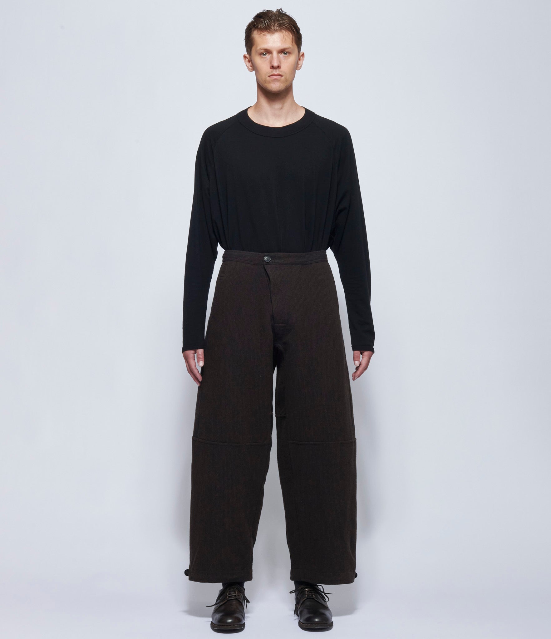 Jan Jan Van Essche Mens Brown x Blue Trousers #89