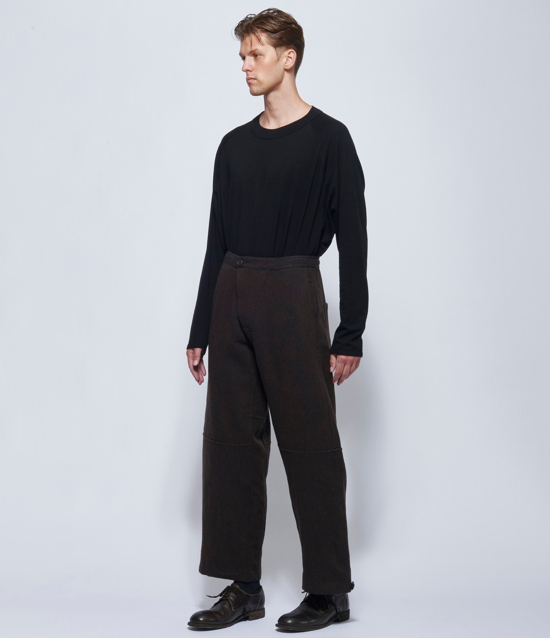 Jan Jan Van Essche Mens Brown x Blue Trousers #89