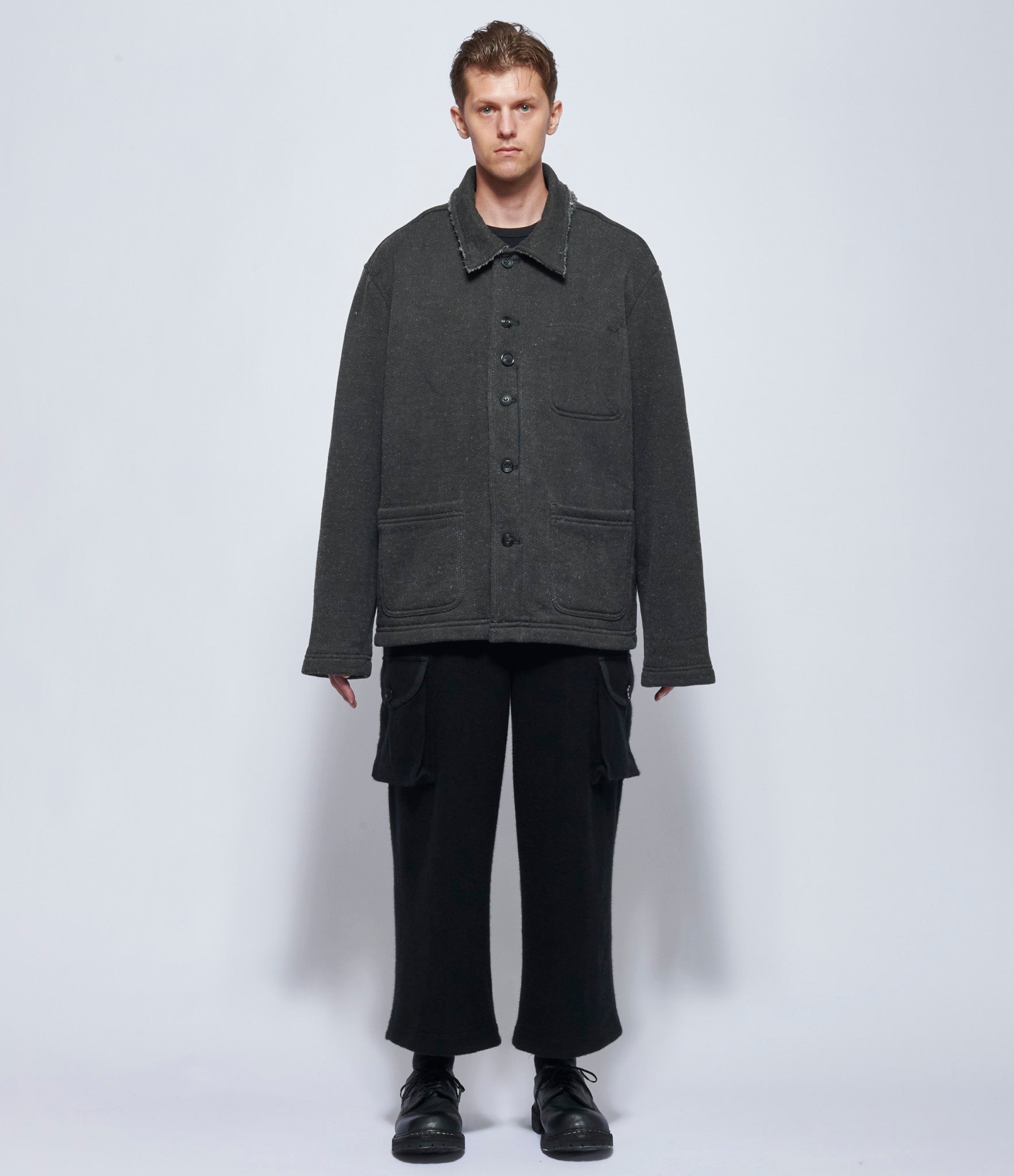 A Tentative Atelier Mens Marcell Poot Jacket