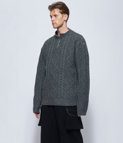 A Tentative Atelier Mens Bertram Brooker Sweater