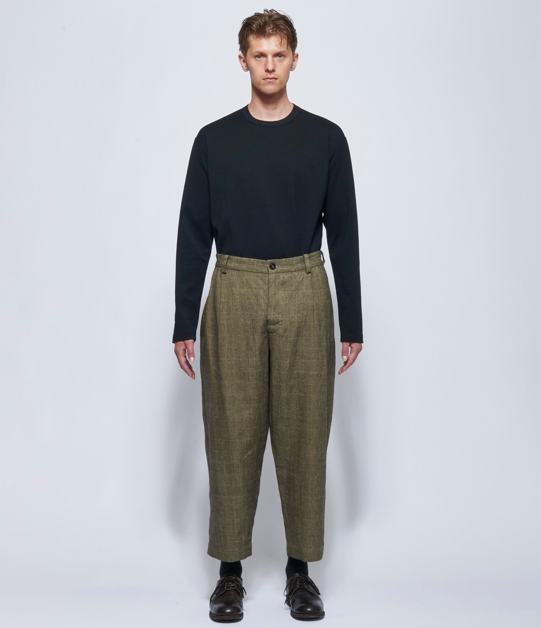 A Tentative Atelier Mens Ginsberg Pants