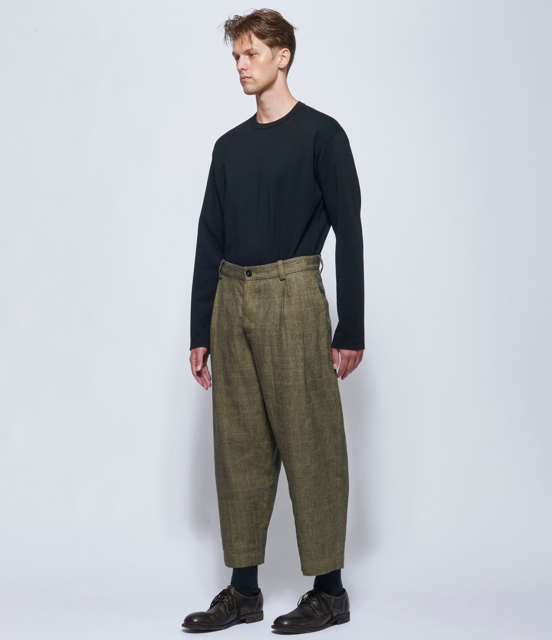 A Tentative Atelier Mens Ginsberg Pants