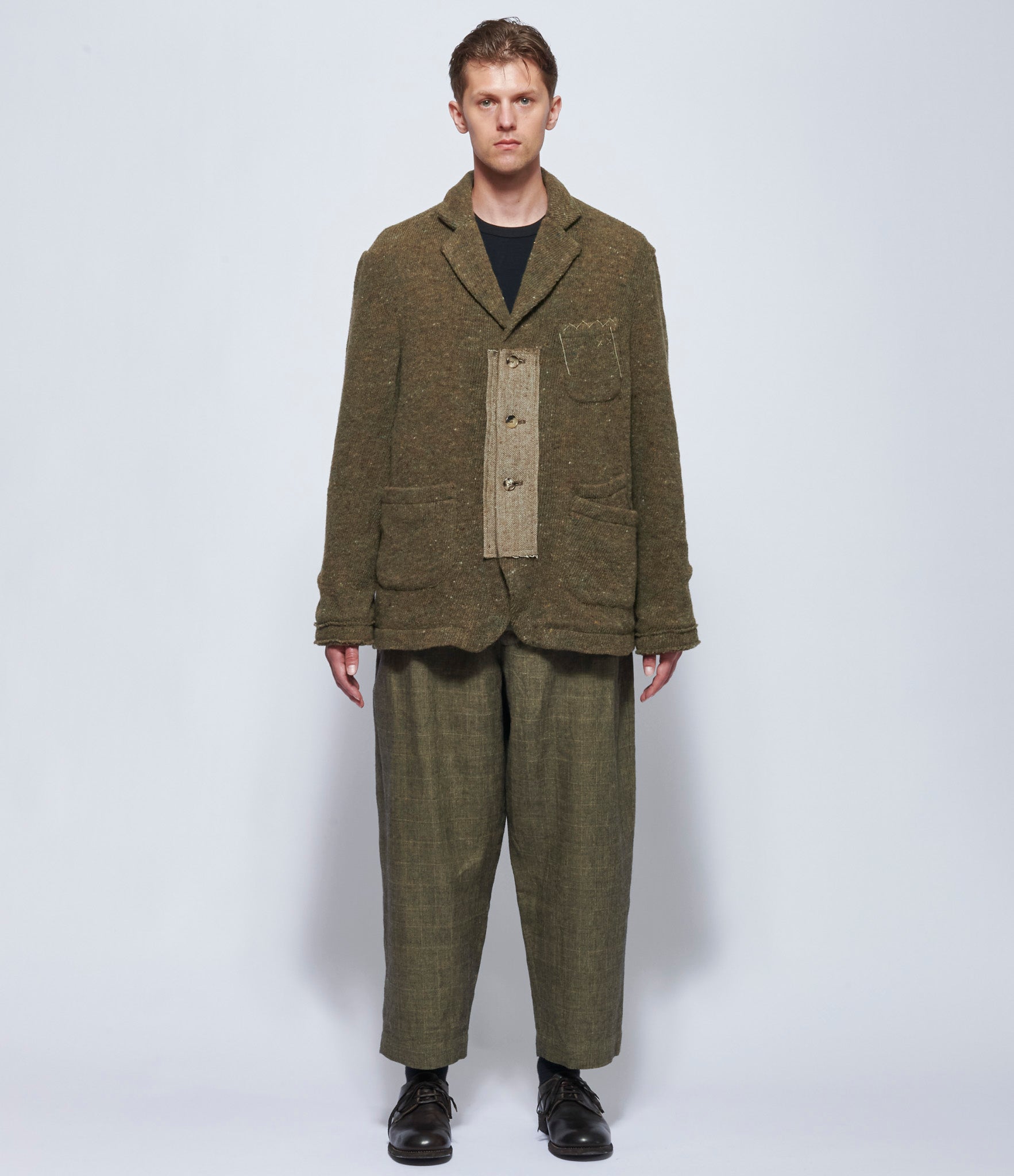 A Tentative Atelier Mens Malcolm Blazer