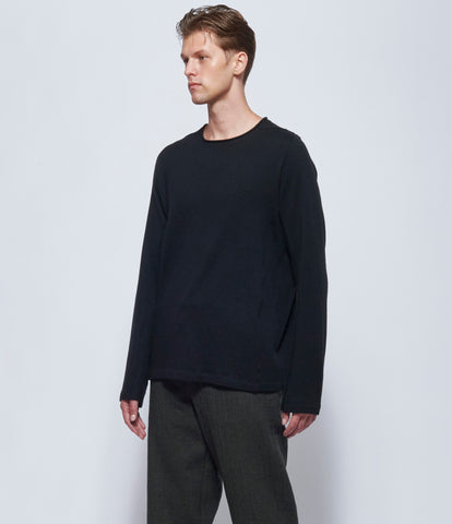 Forme d'Expression Mens Black Pullover