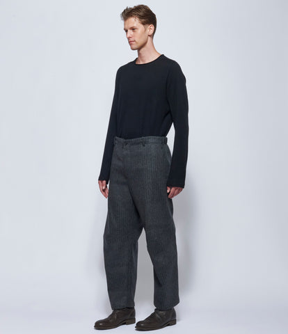 Forme d'Expression Mens Charcoal Arc Pants