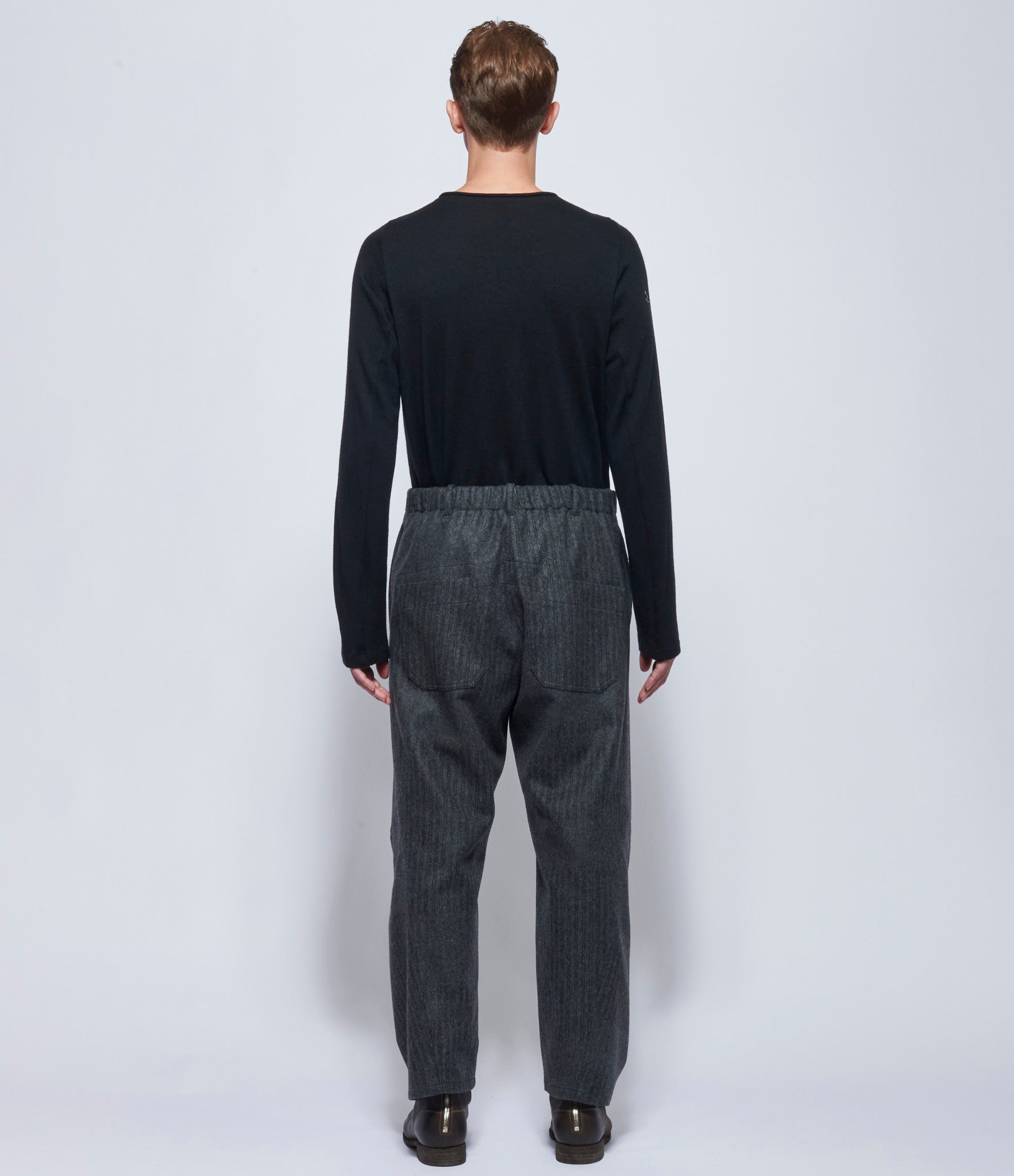 Forme d'Expression Mens Charcoal Arc Pants