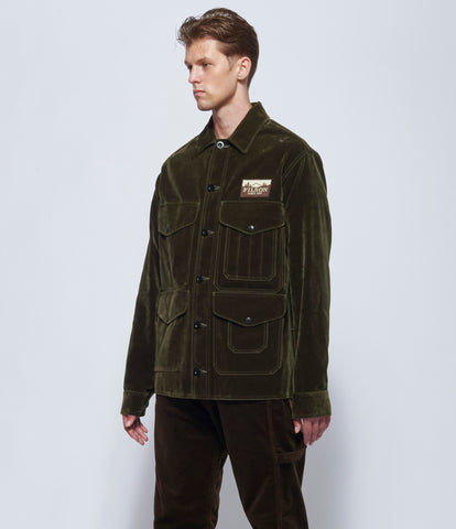 Junya Watanabe Mens Velvet Filson Jacket