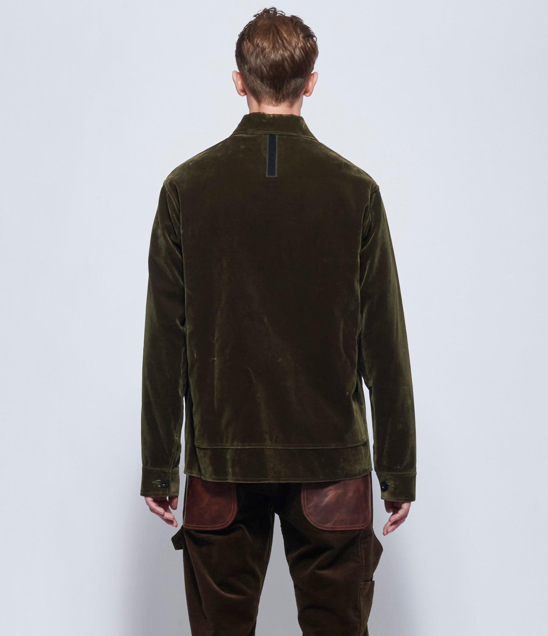 Junya Watanabe Mens Velvet Filson Jacket