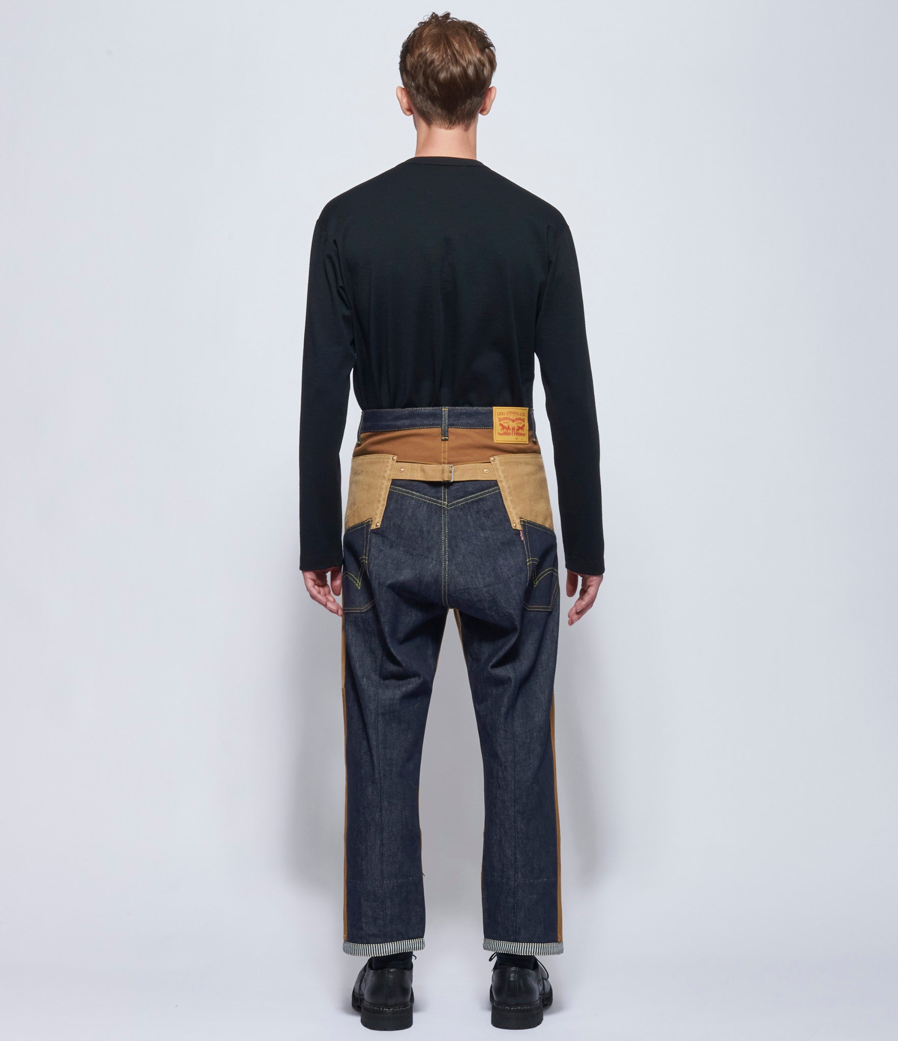 Junya Watanabe Mens Patch Pants