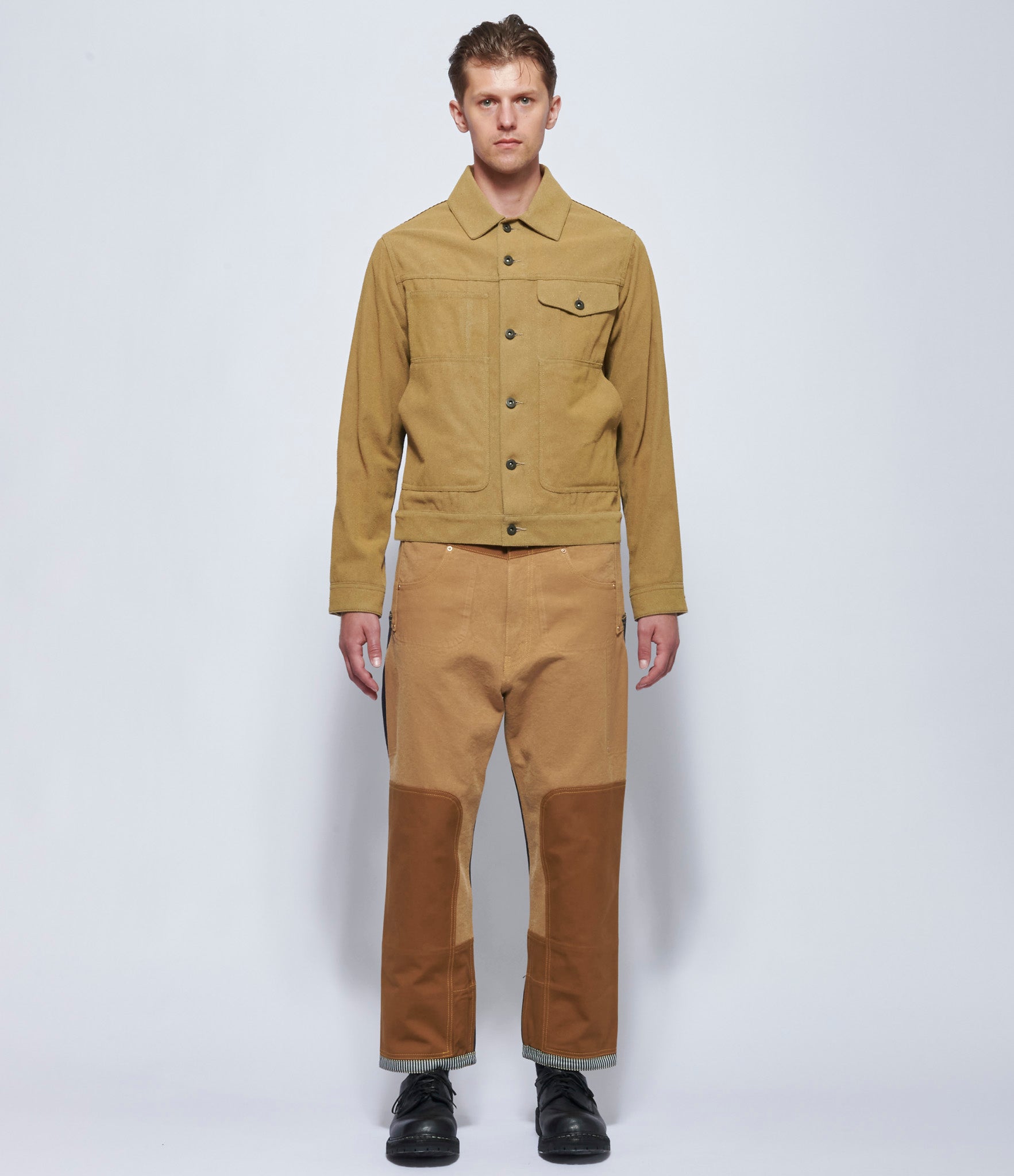 Junya Watanabe Mens Sand Jacket