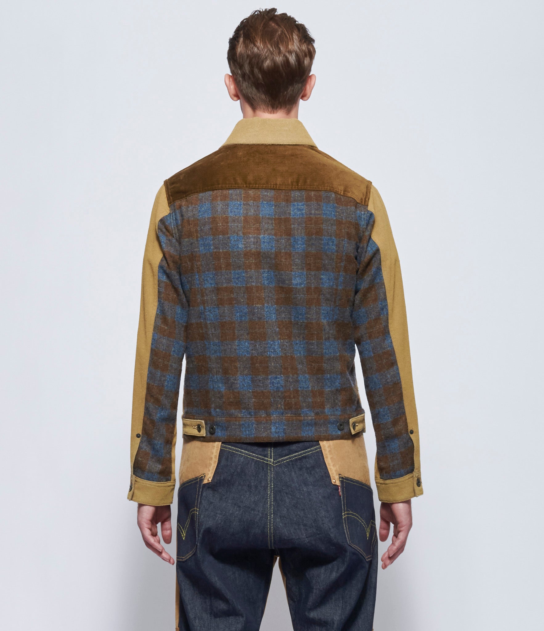 Junya Watanabe Mens Sand Jacket