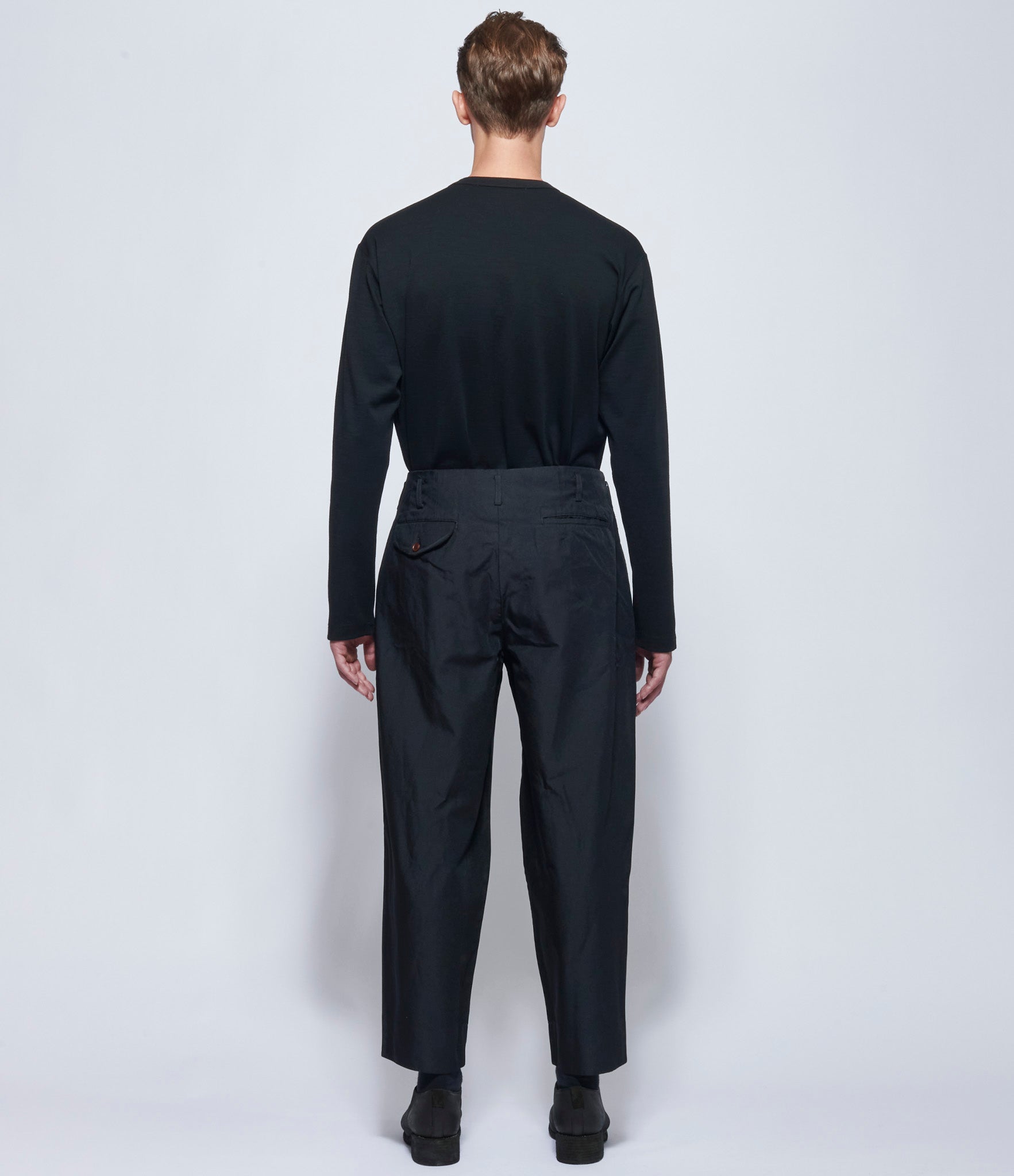 Comme Des Garcons Homme Plus Crinkled Pants