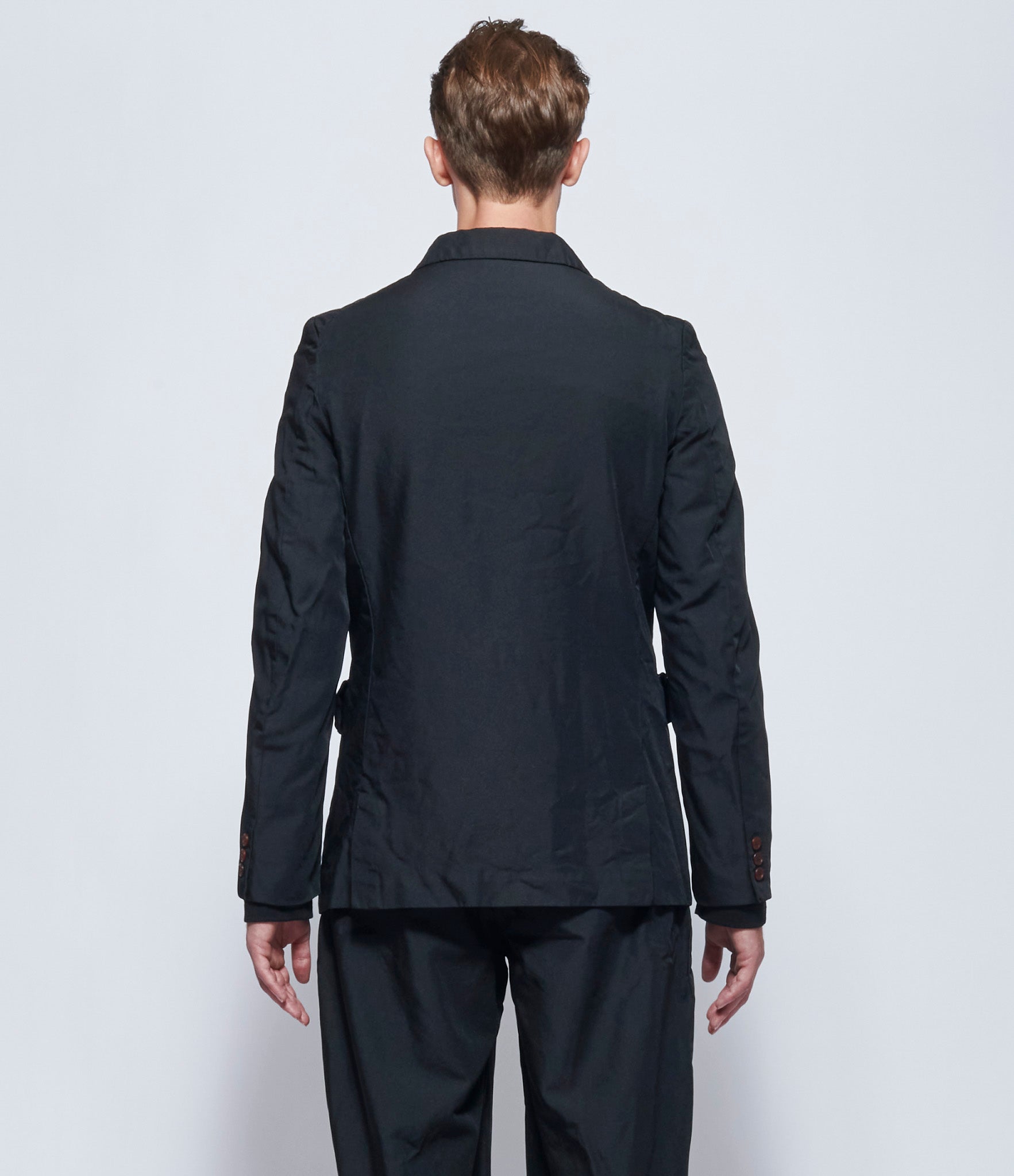 Comme Des Garcons Homme Plus Crinkled Jacket