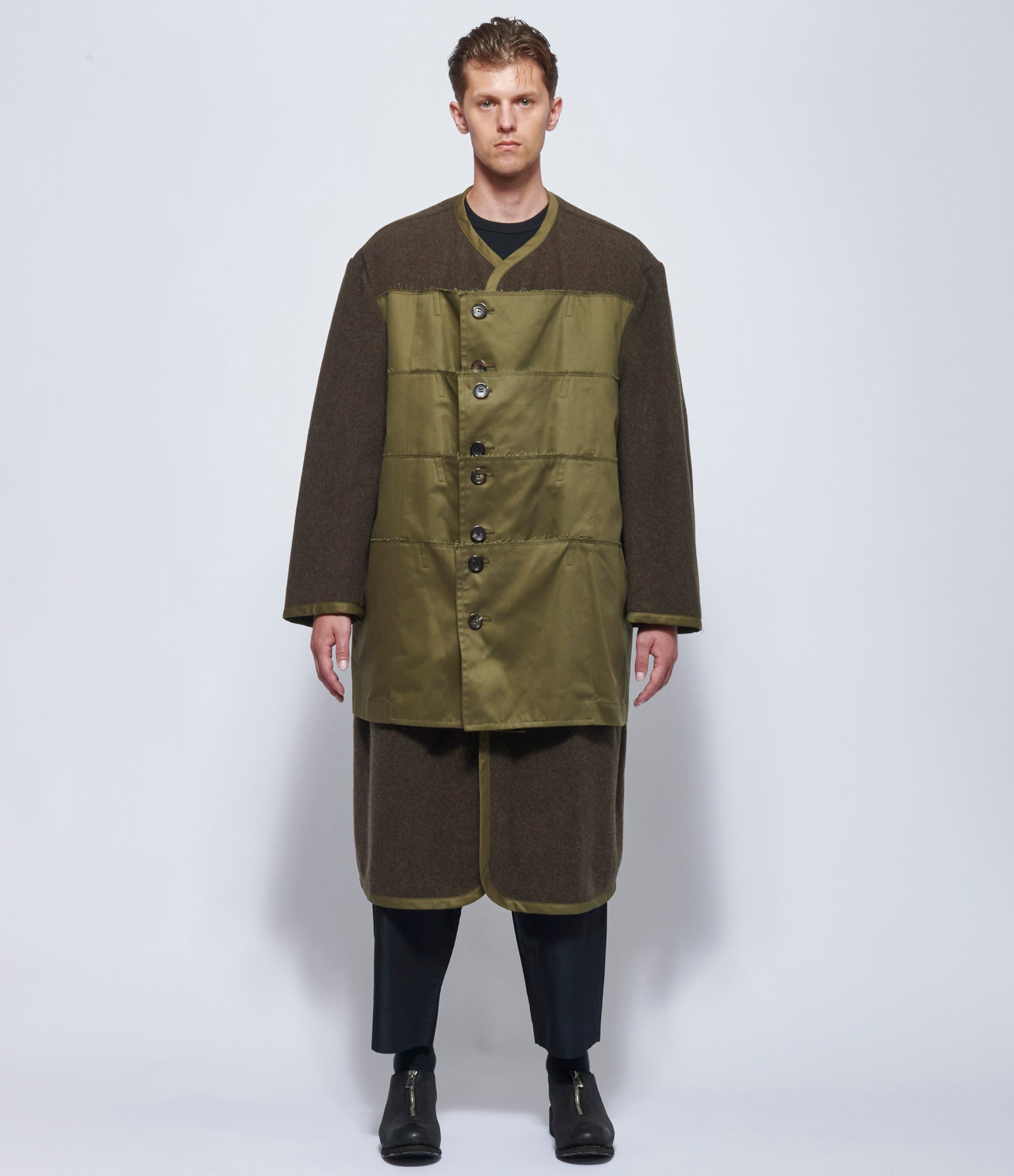 Comme Des Garcons Homme Plus Liner Coat