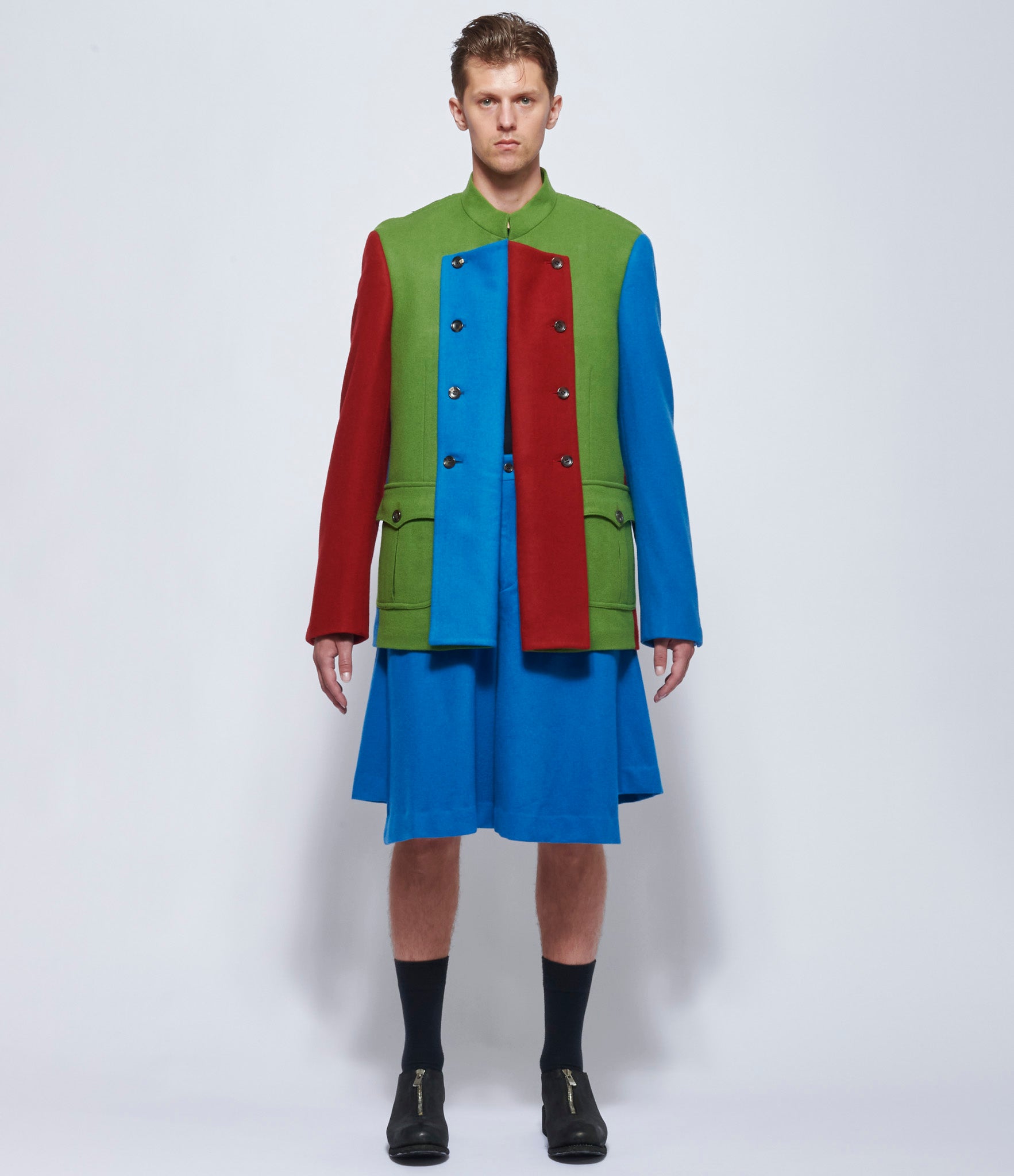 Comme Des Garcons Homme Plus Multicolor Jacket
