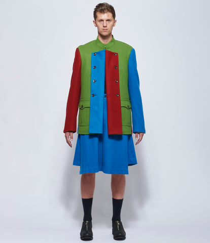 Comme Des Garcons Homme Plus Multicolor Jacket