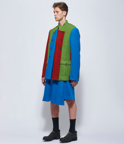 Comme Des Garcons Homme Plus Multicolor Jacket