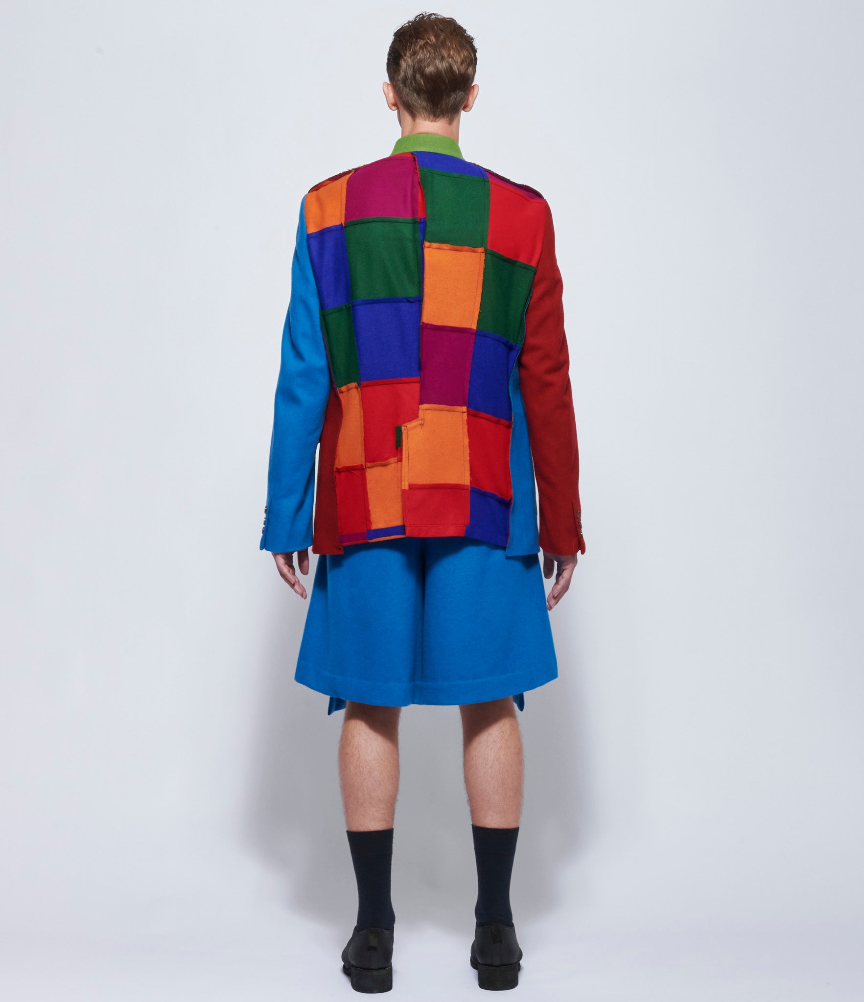 Comme Des Garcons Homme Plus Multicolor Jacket