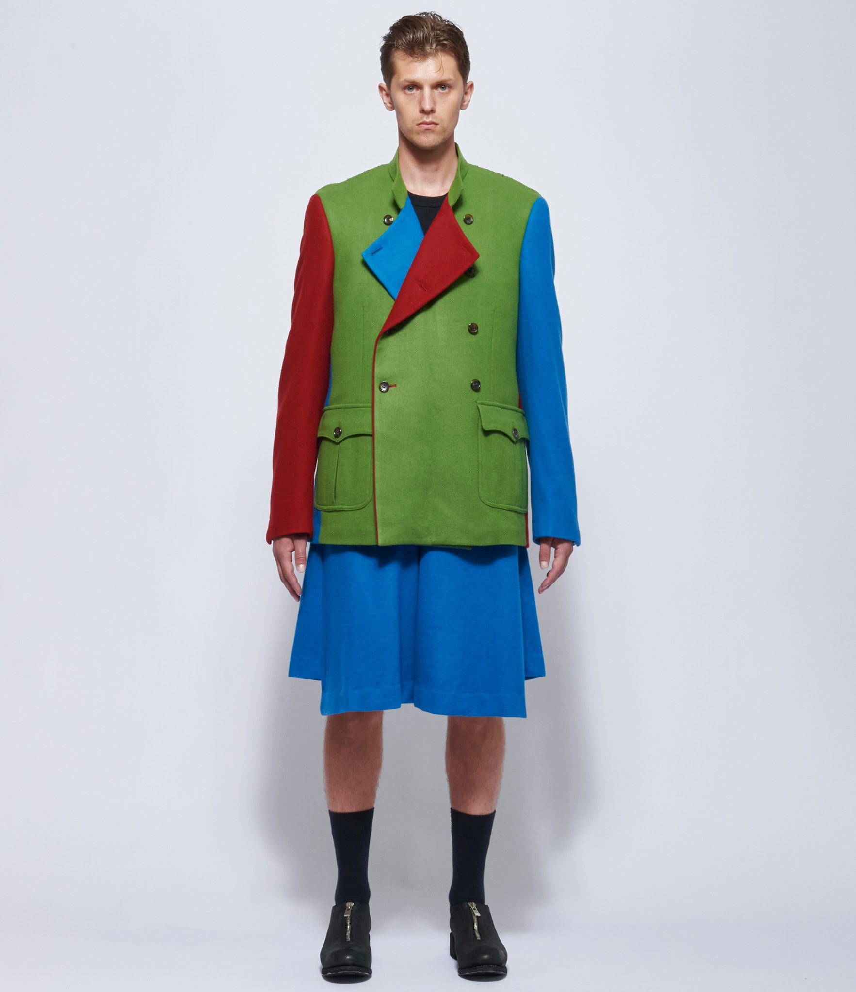 Comme Des Garcons Homme Plus Multicolor Jacket