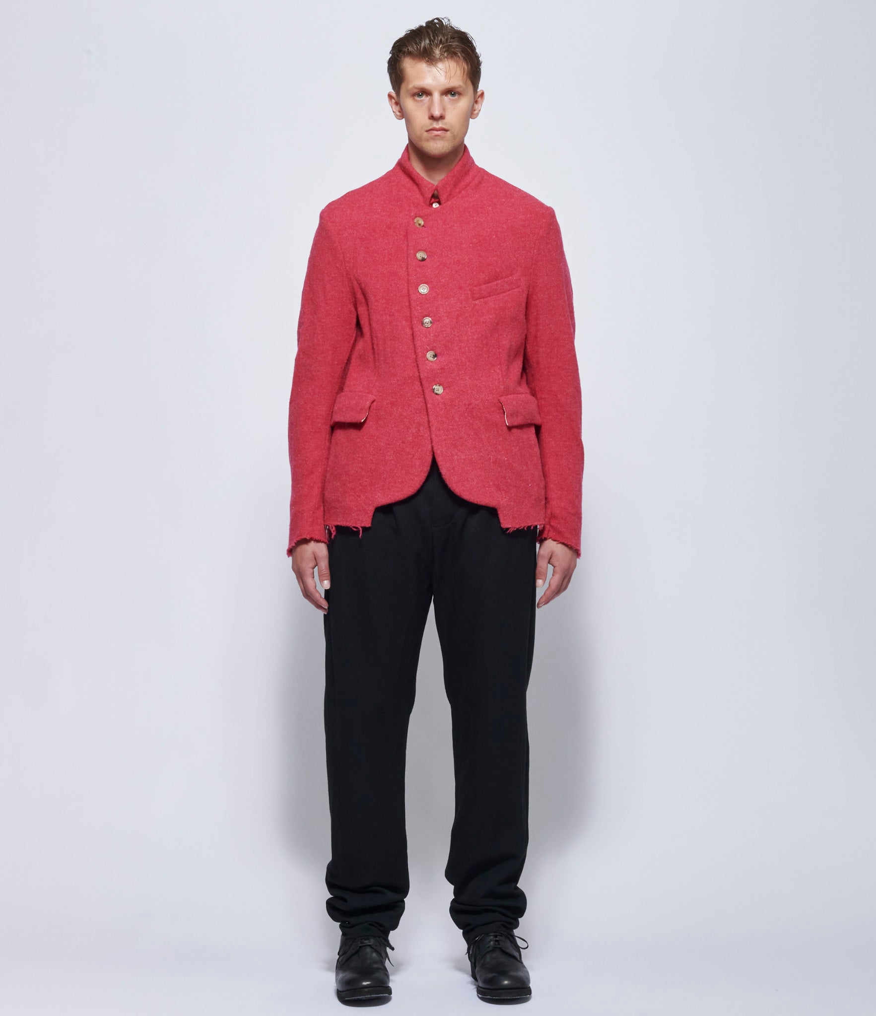 Elena Dawson Peony Wool 6X Blazer Notch