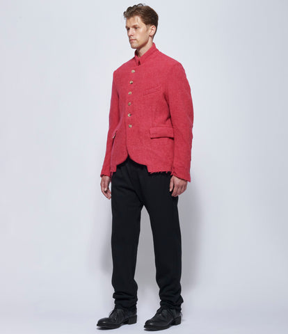 Elena Dawson Peony Wool 6X Blazer Notch