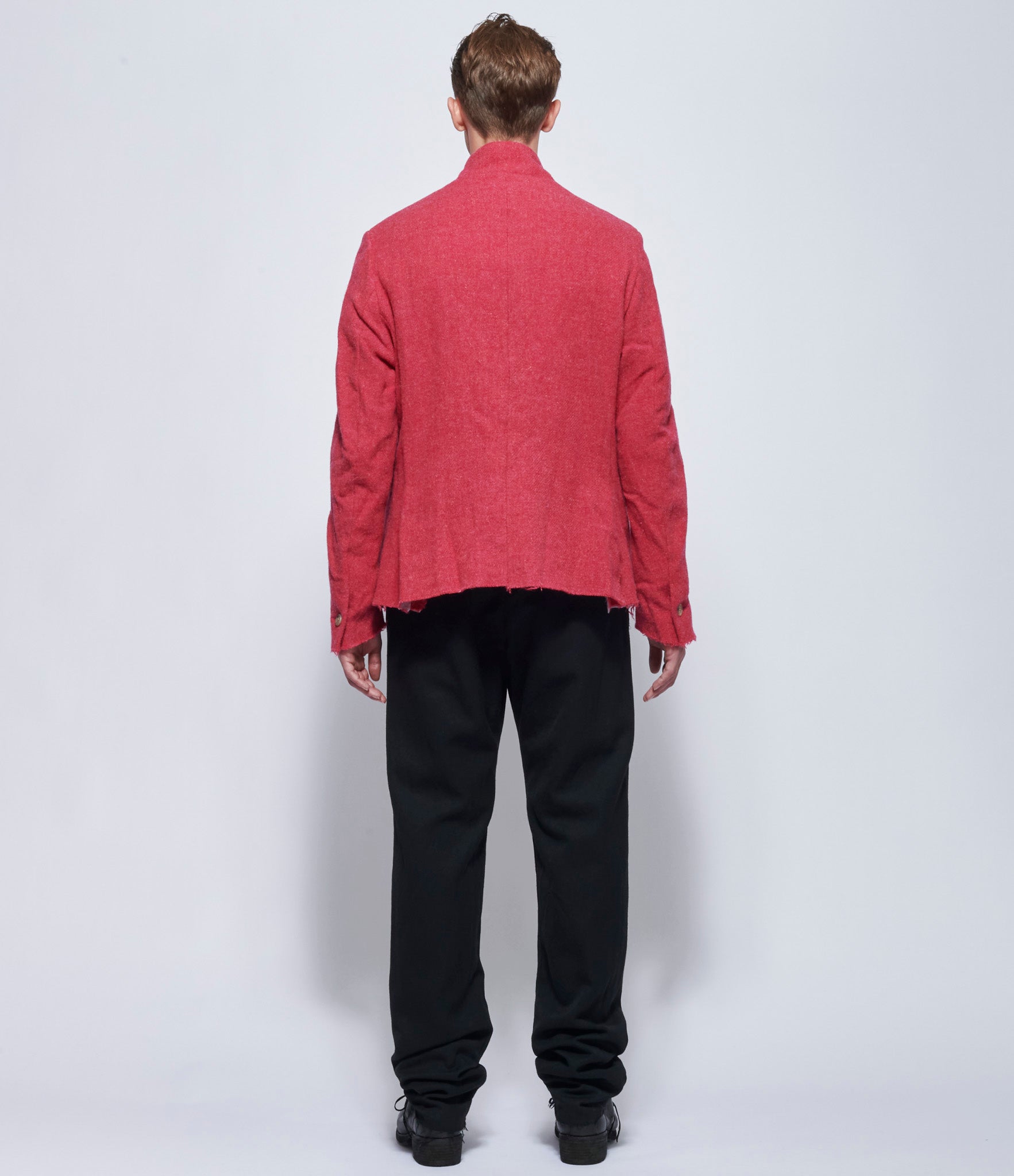 Elena Dawson Peony Wool 6X Blazer Notch