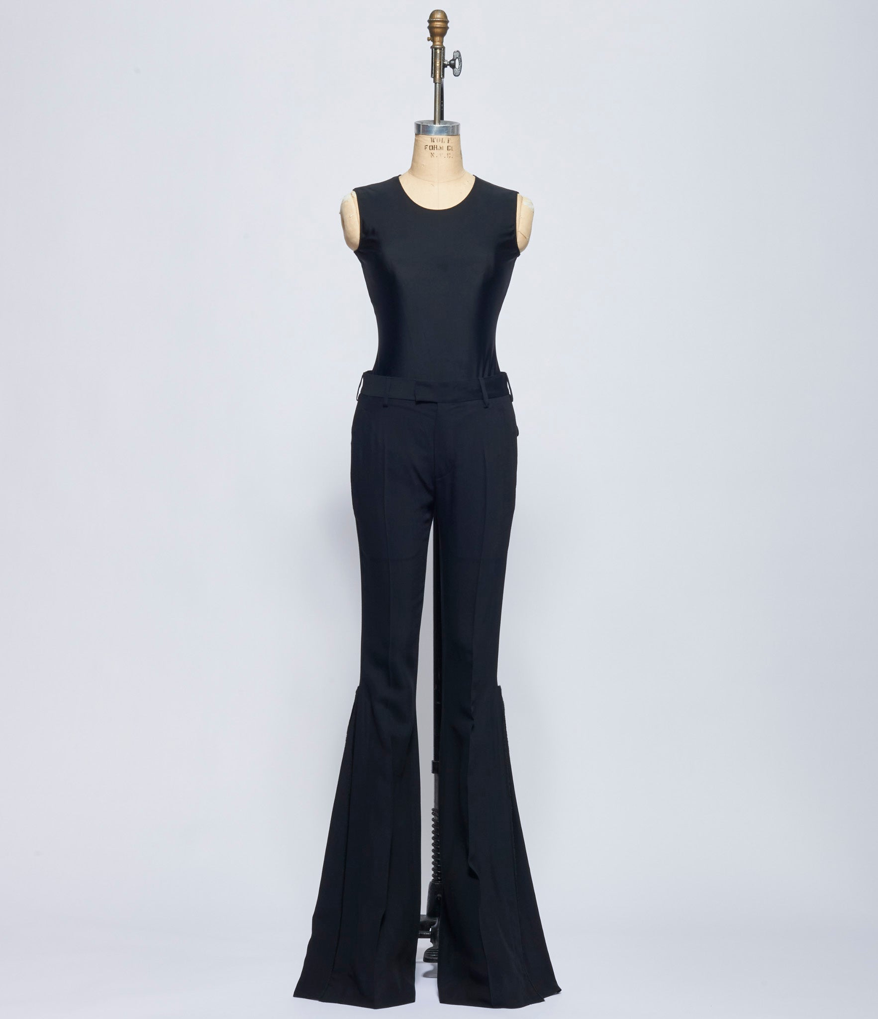 Ann Demeulemeester Womens Fie Bootcut Trousers with Cady