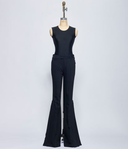 Ann Demeulemeester Womens Fie Bootcut Trousers with Cady