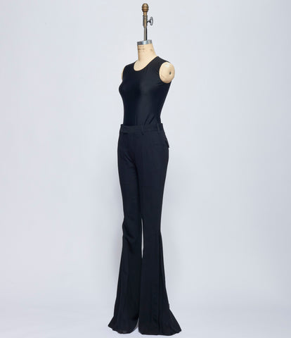 Ann Demeulemeester Womens Fie Bootcut Trousers with Cady