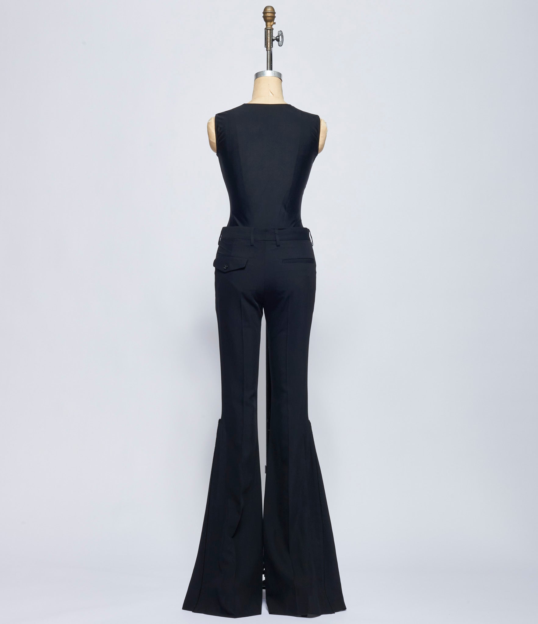 Ann Demeulemeester Womens Fie Bootcut Trousers with Cady