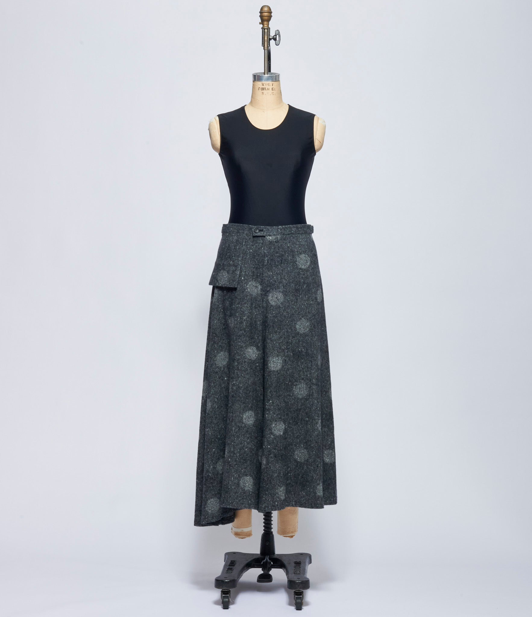 Yohji Yamamoto Womens Flare Pants