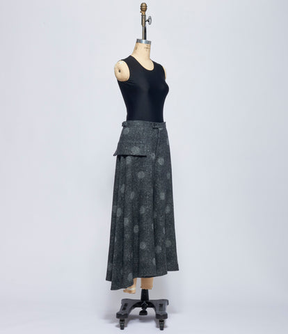 Yohji Yamamoto Womens Flare Pants